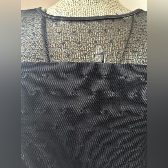 NWT TORRID BLACK ILLUSION MESH OVERLAY SKATER DRESS BEAUTIFUL SILHOUETTE! - Picture 13 of 13